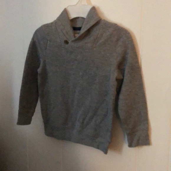 Boys Grey Old Navy Sweater 5 - Picture 1 of 2